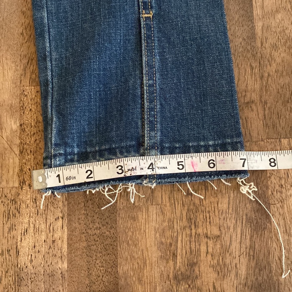 NWT Parker Smith fabulous distressed jeans. So great and classy. - Picture 8 of 15
